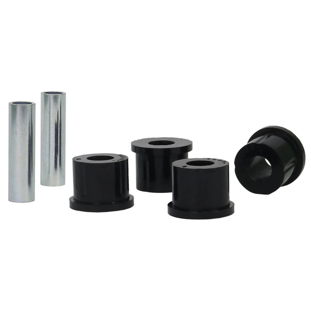 WHITELINE W73401 Rear Leaf Spring - Shackle Bushing Kit for Jeep Cherokee XJ Photo-0 