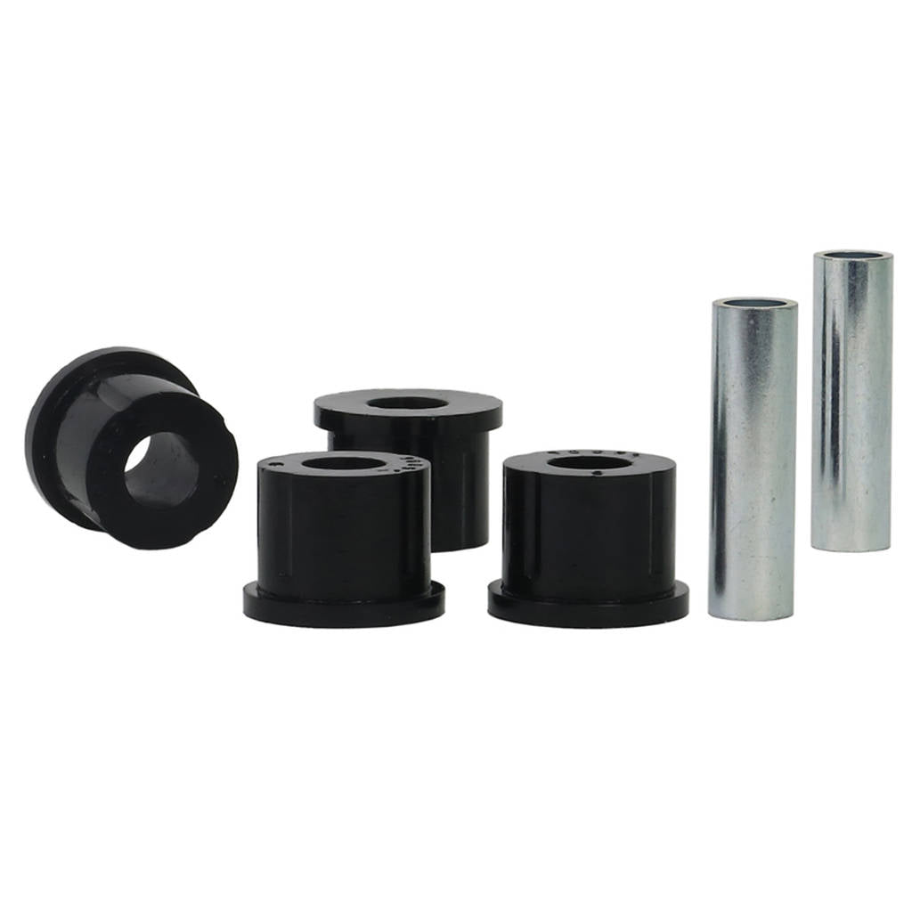 WHITELINE W73401 Rear Leaf Spring - Shackle Bushing Kit for Jeep Cherokee XJ Photo-2 