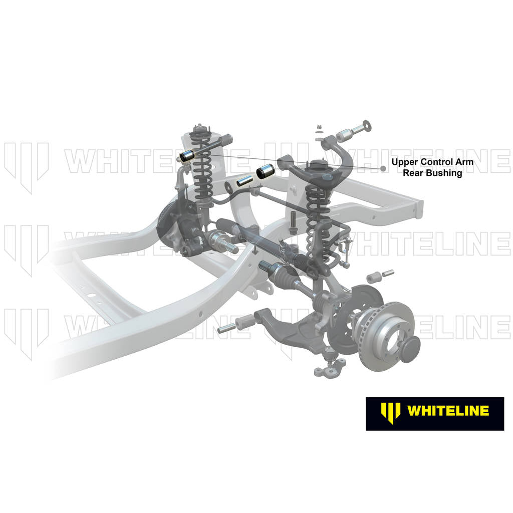 WHITELINE W83374 Control Arm Bushing - Upper Inner Rear Photo-1 