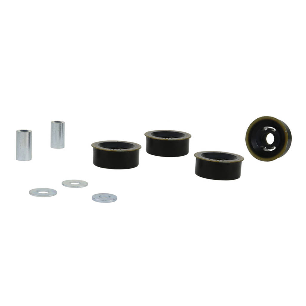 WHITELINE W93402 Rear Differential Mount - Front Bushing Kit for Ford Falcon/Fairlane BA-FGX, Territory SX-SZ/FPV Photo-0 