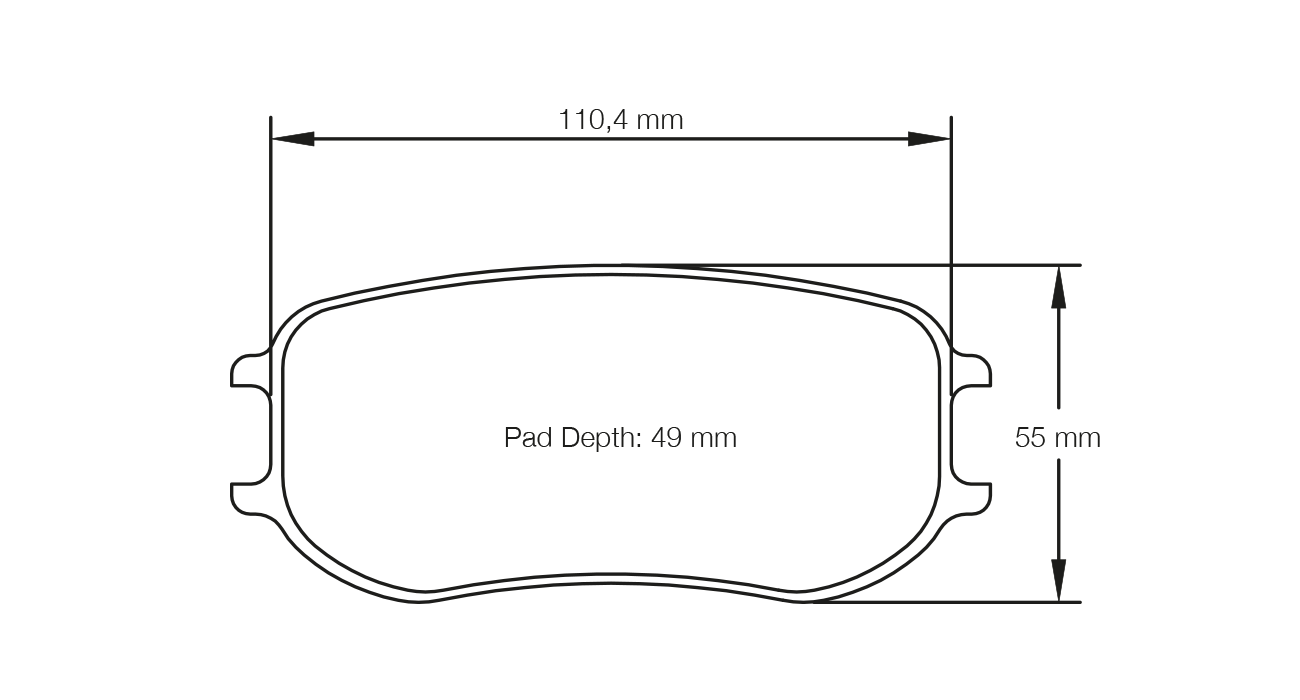 PAGID 4921-RSL29 Brake pads RSL29 Photo-0 