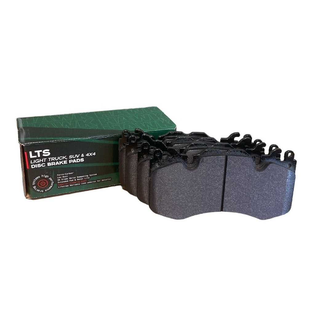 HAWK HB685Y.610 LTS Front brake pads RANGE ROVER Sport 2010+ (BREMBO) Photo-0 