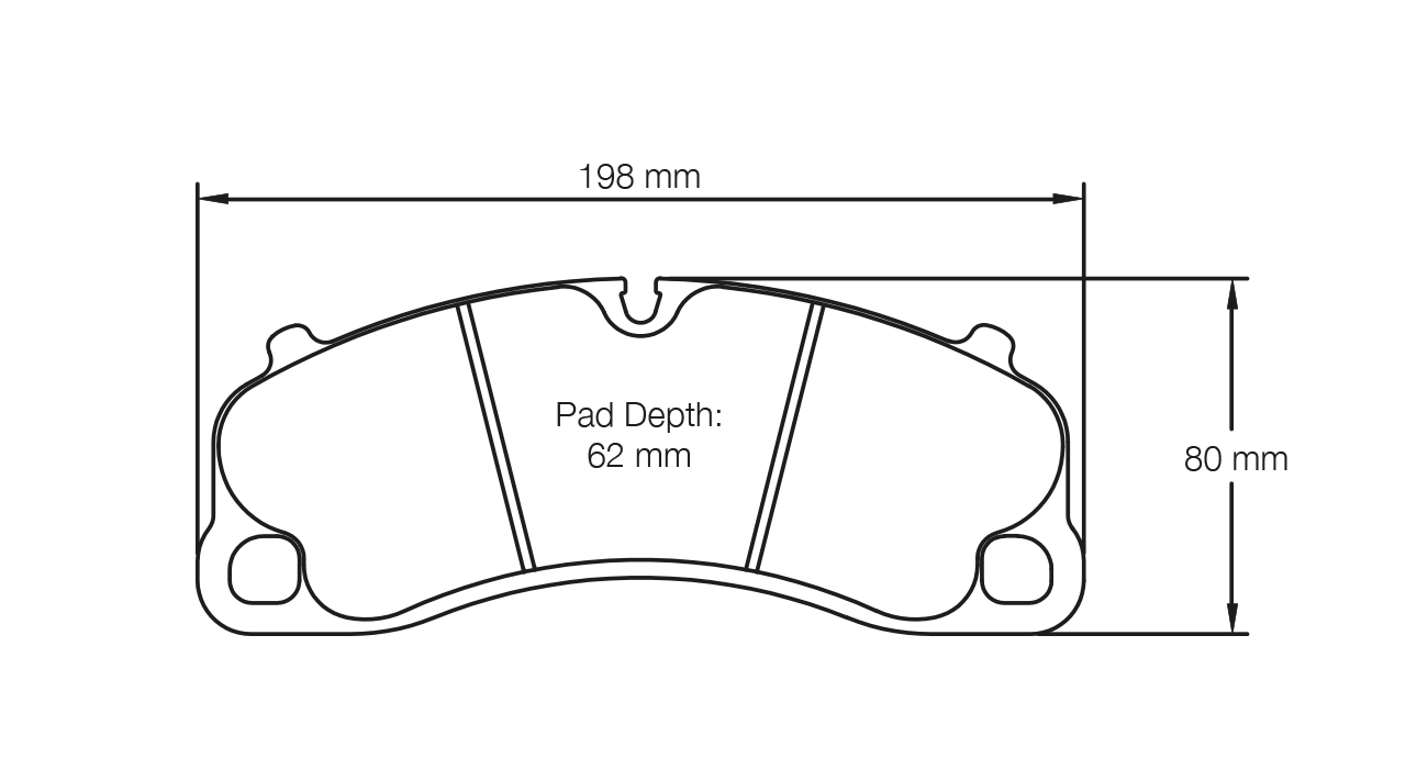 PAGID 4924-RST3 Front brake pads RST3 PORSCHE 991 Turbo, GT3, 981 GT4 (iron) / 718 Cayman GT4 4.0 [982] [cast iron brakes] / 992 3.0 Carrera 4S Photo-0 