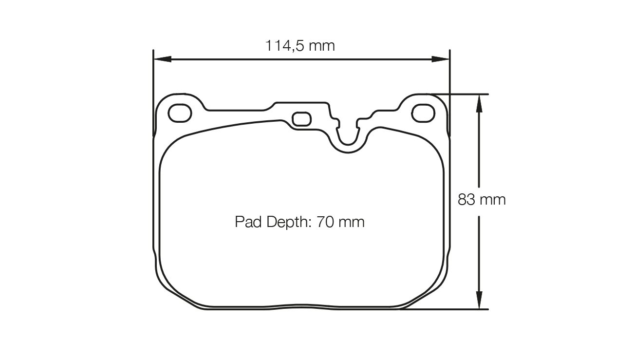 PAGID 4931-RSL29 Front brake pads RSL29 BMW M4 F82 /M3 F80 / M2 F87 / Brembo M8 Photo-0 