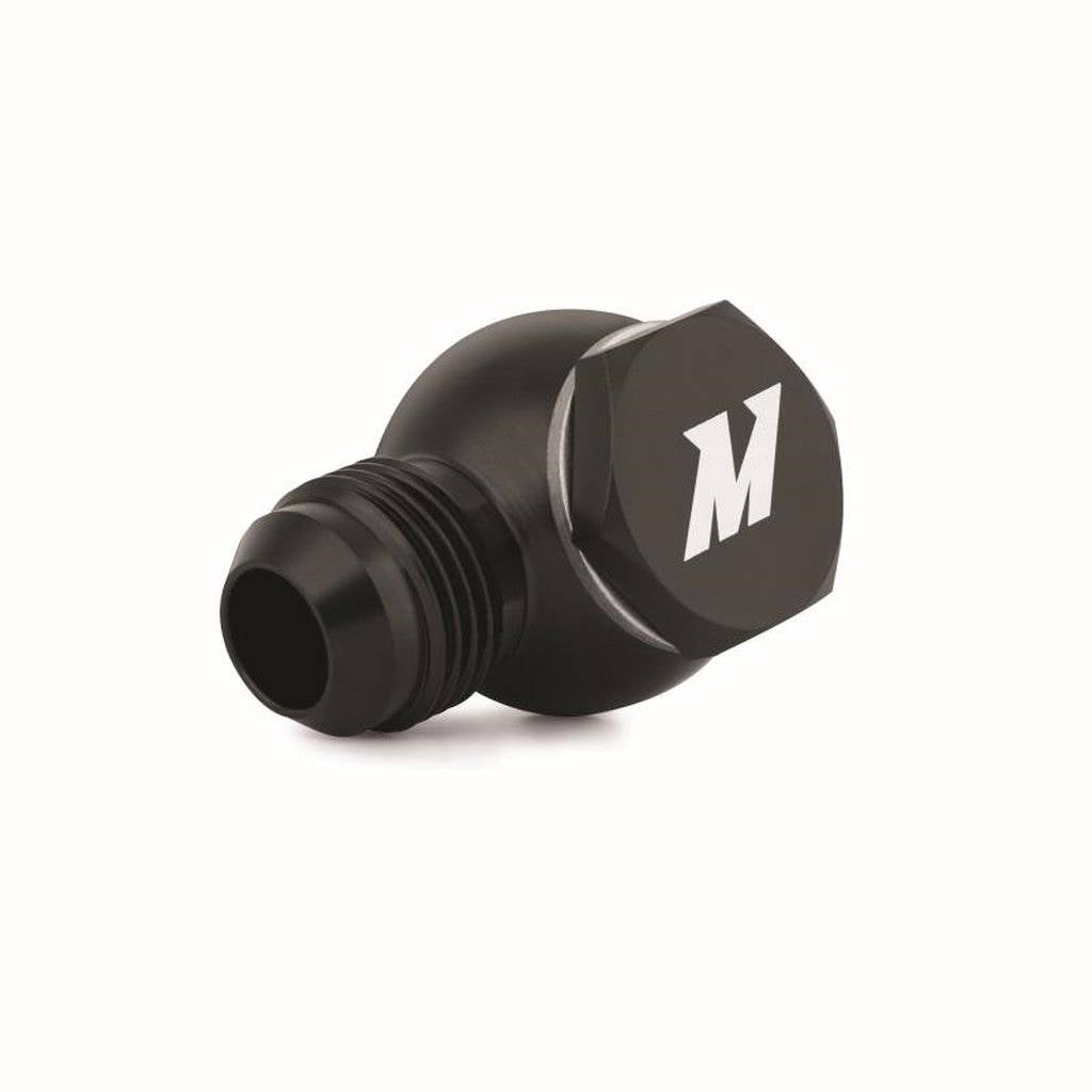 MISHIMOTO MMBB-10ANBK Join 90dg. M20x1.5 10AN Photo-0 