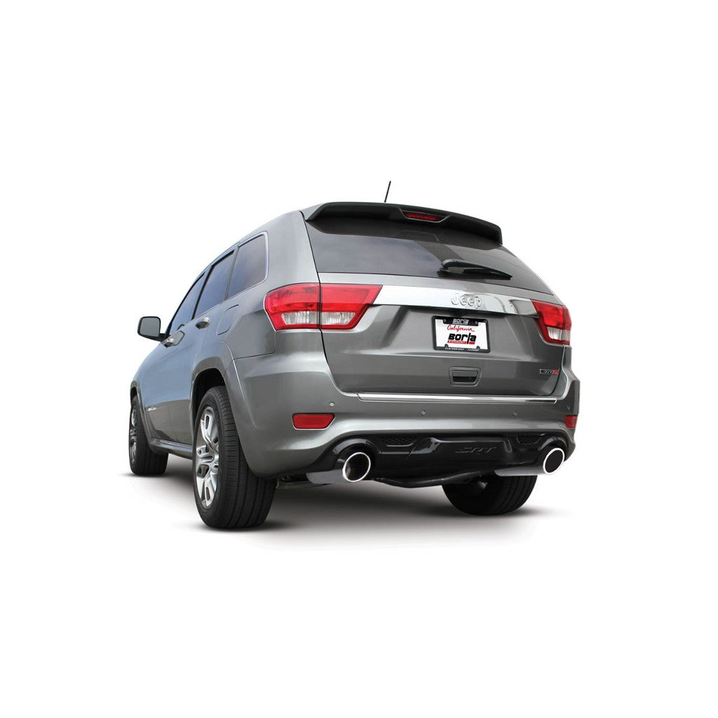 BORLA 11826 Rear Section Grand Cherokee SRT-8 2012-2013 S-Type Photo-1 
