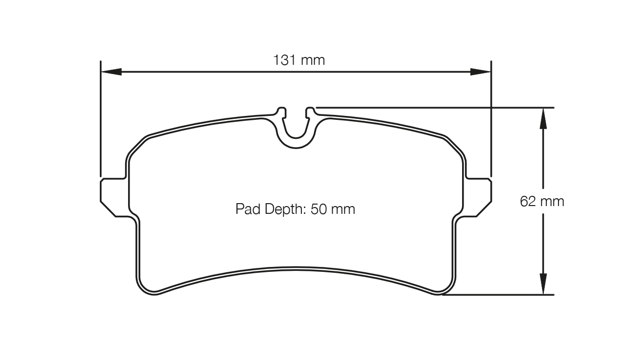 PAGID 4938-RSC1 Rear brake pads RSC1 AUDI S6 / S7/ RS6 (C7) [ceramic brakes] / Bentley Continental GT Photo-0 