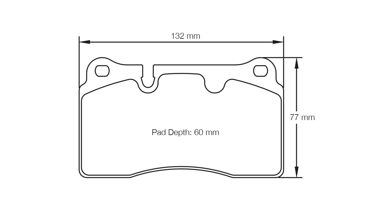 PAGID 4943-RSC1 Rear Brake Pads for Aston Martin DB9 / Vantage V12S (ceramic brake) Photo-0 