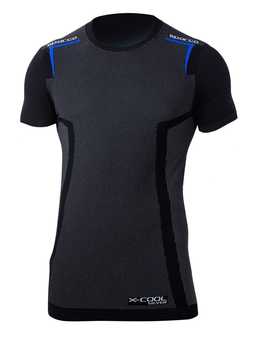 SPARCO 002203NREB3ML K-CARBON T-SHIRT, black, size M/L Photo-0 