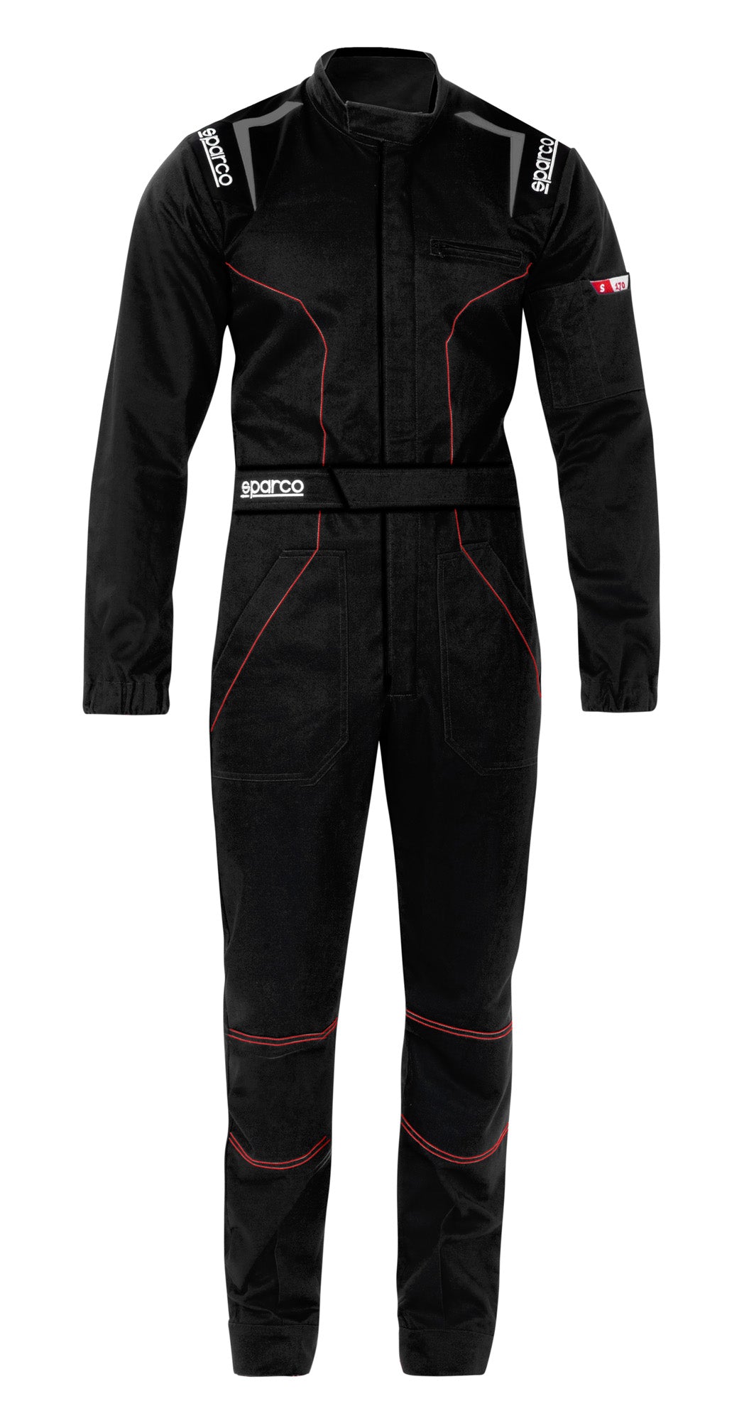 SPARCO 002020NR2M Mechanic suit MS-4, black, size M Photo-0 