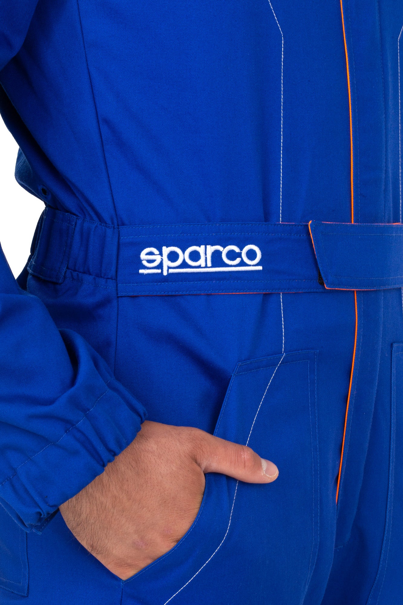 SPARCO 002020AZ1S Mechanic suit MS-4, blue, size S Photo-4 