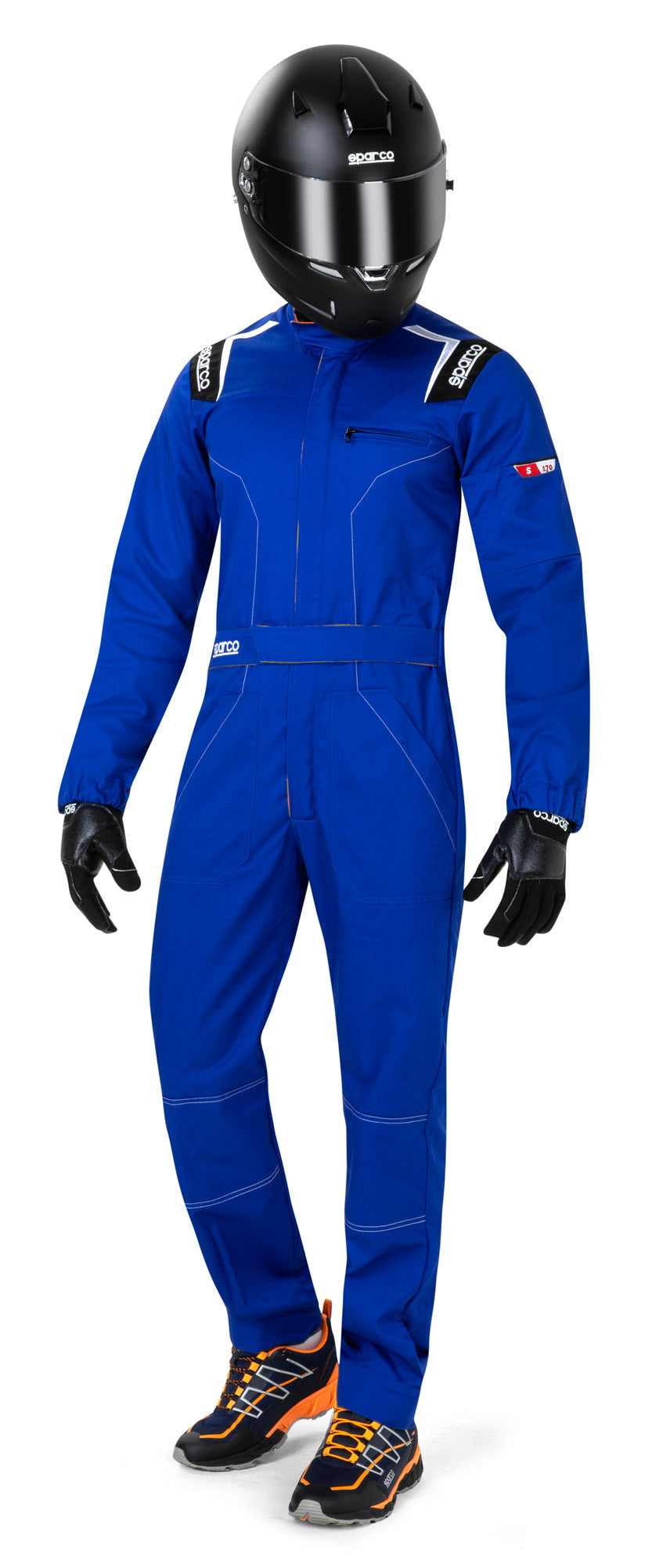 SPARCO 002020AZ1S Mechanic suit MS-4, blue, size S Photo-1 