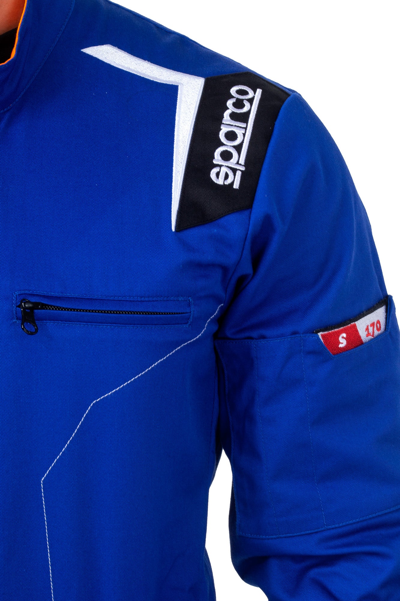 SPARCO 002020AZ5XXL Mechanic suit MS-4, blue, size XXL Photo-5 