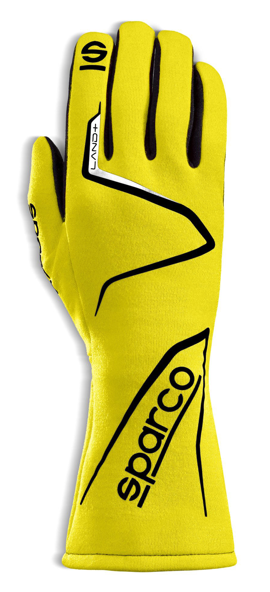 SPARCO 00136213GF LAND + Racing gloves, FIA, yellow, size Photo-0 