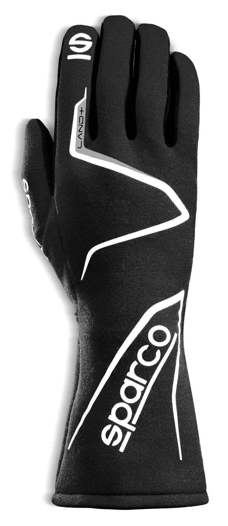 SPARCO 00136213NR LAND + Racing gloves, FIA, black, size Photo-0 