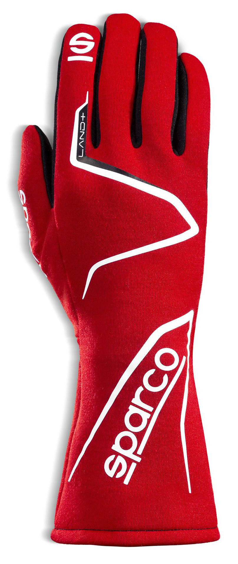 SPARCO 00136213RS LAND + Racing gloves, FIA, red, size Photo-0 