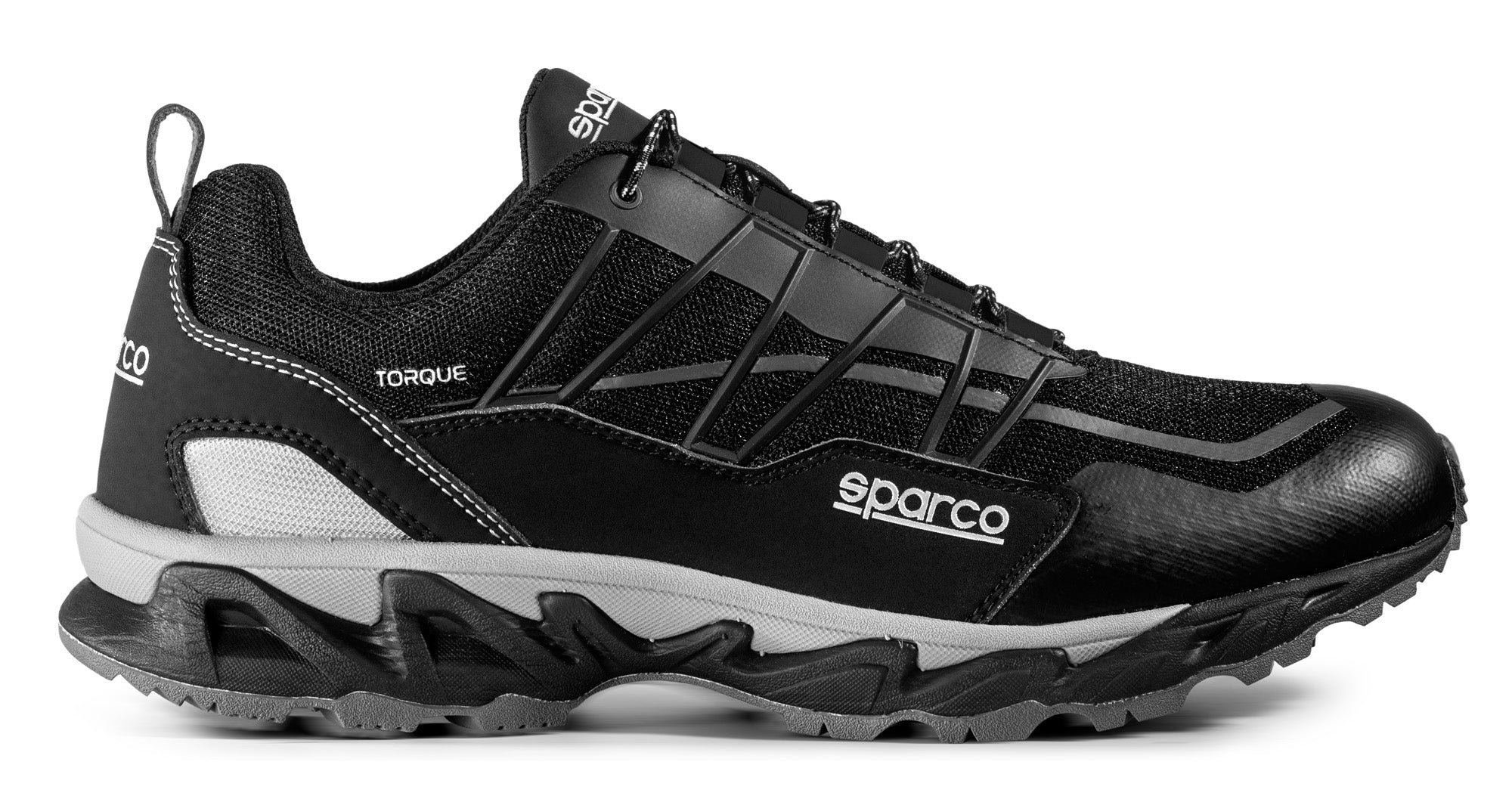 SPARCO 00128943NRNR TORQUE Mechanic shoes, black, size 43 Photo-0 