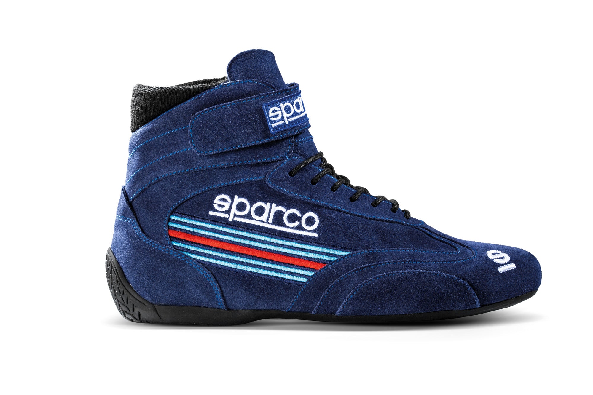 SPARCO 00128748MRBM TOP MARTINI Racing shoes, FIA 8856-2018, blue, size 48 Photo-0 