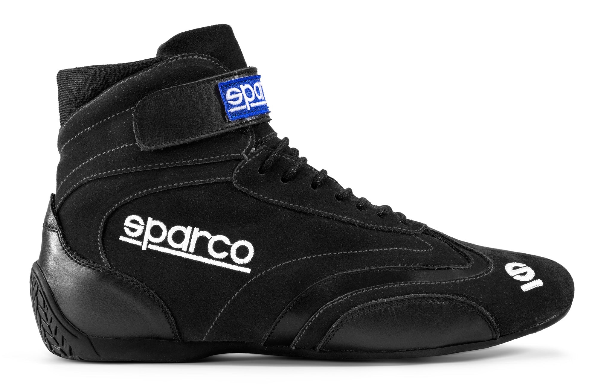 SPARCO 00128748NR TOP Racing shoes, FIA 8856-2018, black, size 48 Photo-0 