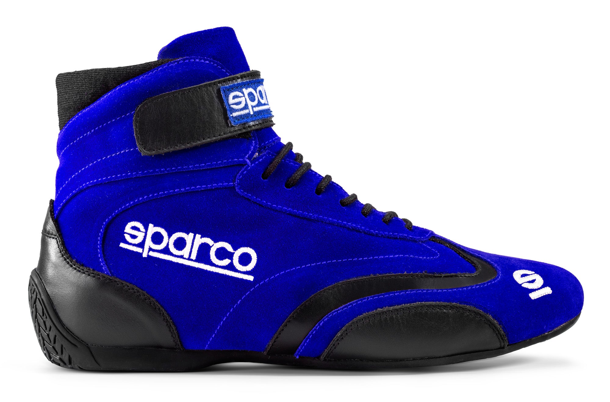 SPARCO 00128747BRFX TOP Racing shoes, FIA 8856-2018, blue, size 47 Photo-0 