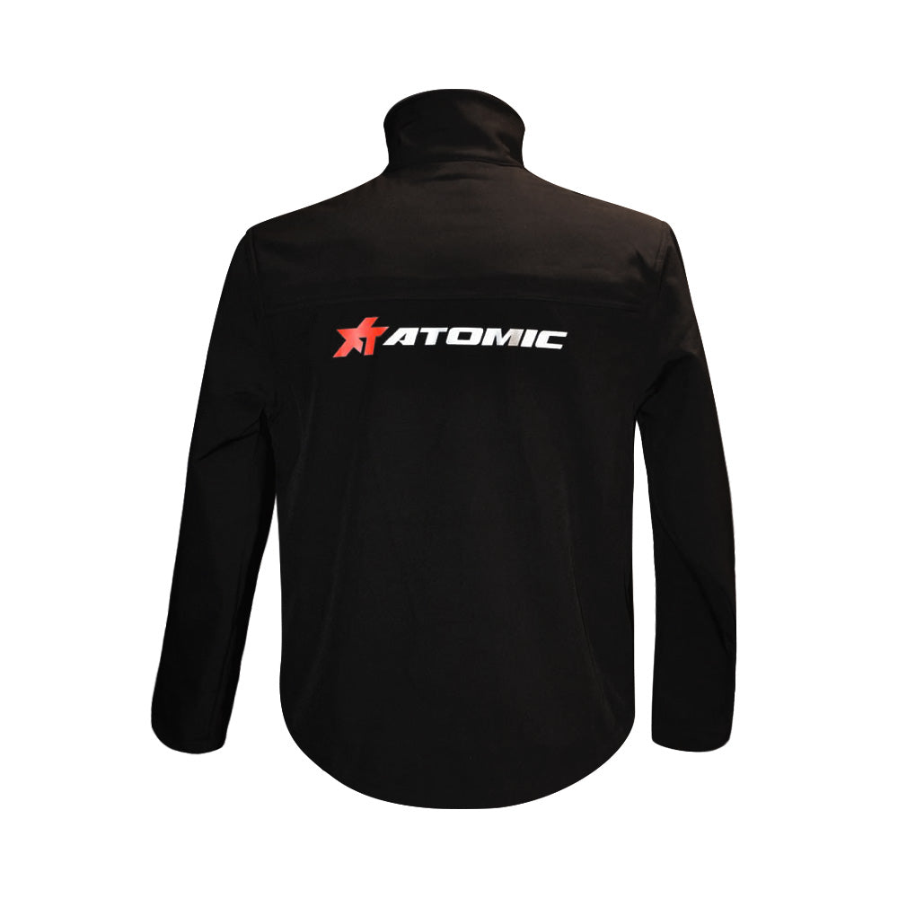 ATOMIC MOTORSPORT COLLECTION AMC-004-XL Soft Shell, Black, Size XL Photo-1 