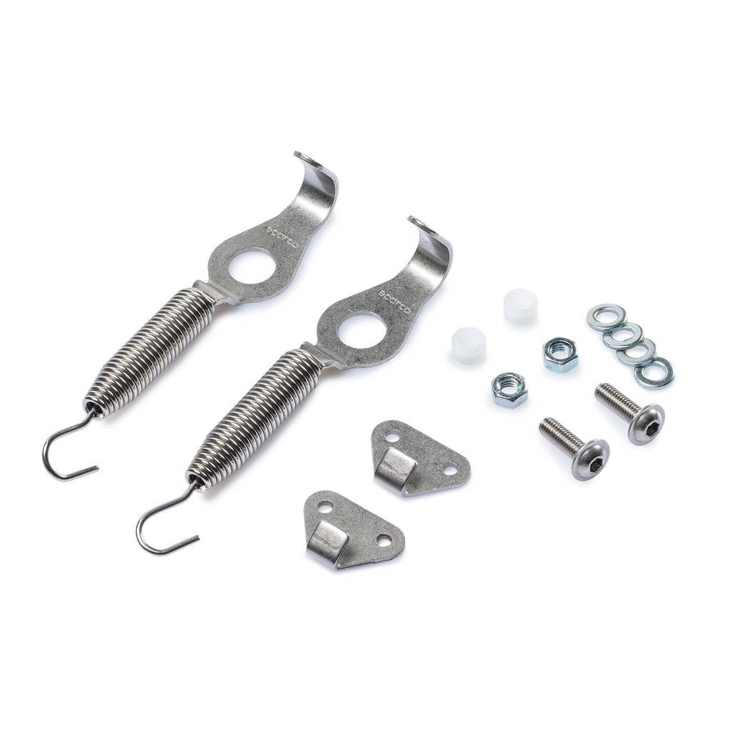 SPARCO 01608 Bonnet pins Photo-0 