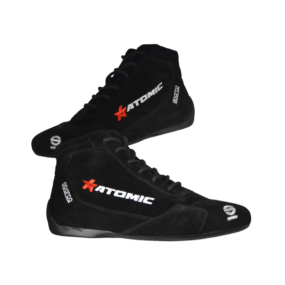 SPARCO 00126437NR_AR Shoes for motorsport (FIA) SLALOM RB-3.1, (ATOMIC logo), size 37 Photo-0 