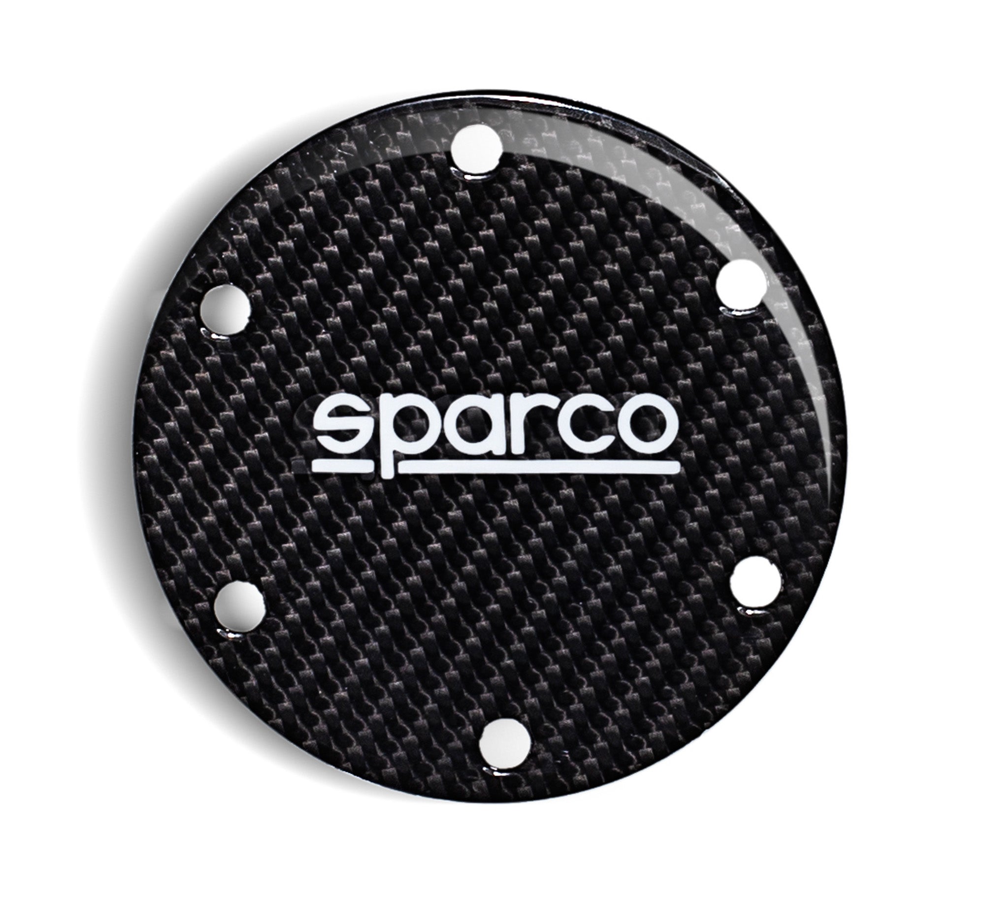 SPARCO 0159ZNR Horn delete kit, carbon fiber Photo-0 