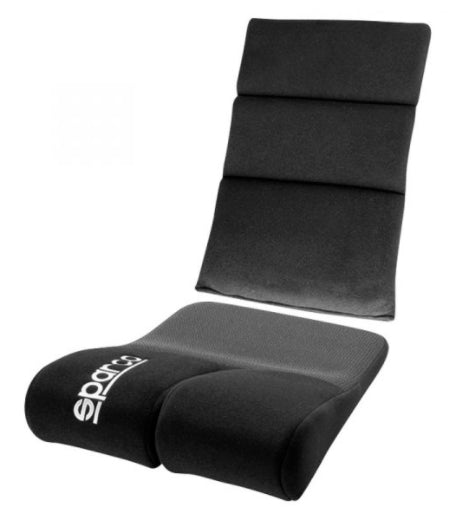 SPARCO 01048KIT8007NR Replacement Cushion Kit For EVO QRT, black Photo-0 