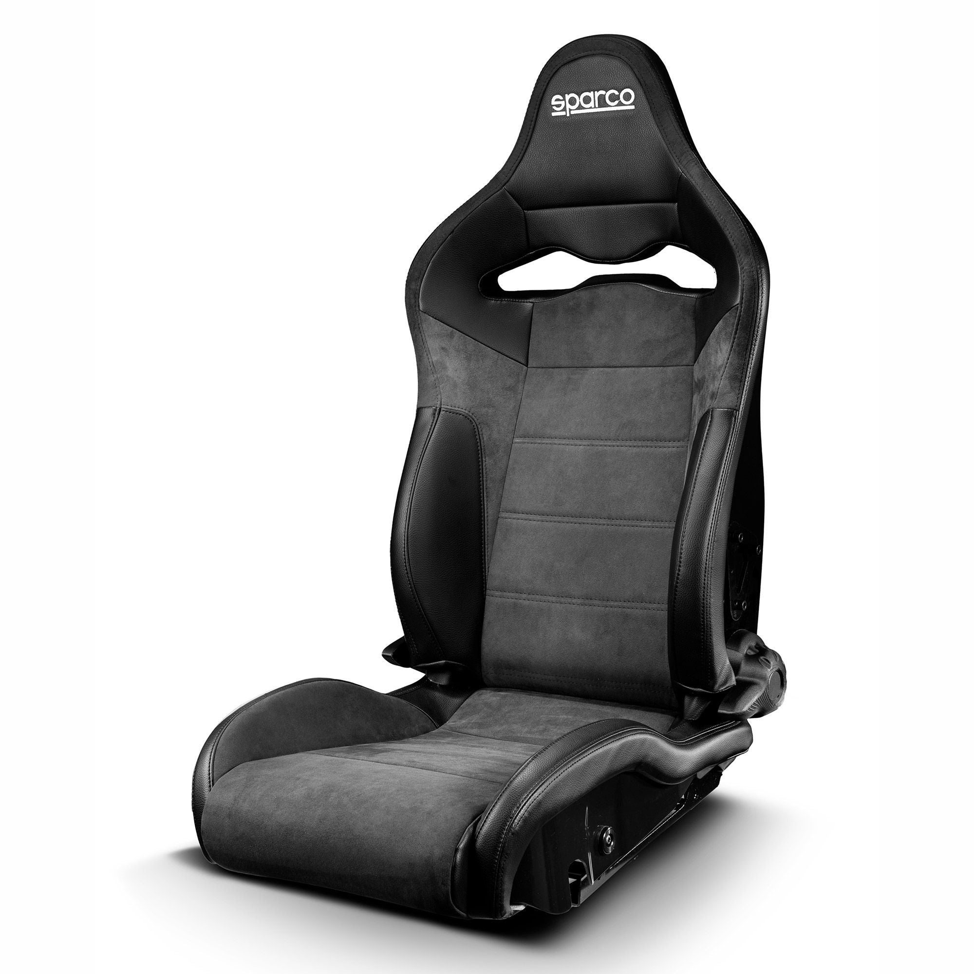 SPARCO 00906NRNR SPR seat, SKY/Microfiber, black Photo-0 