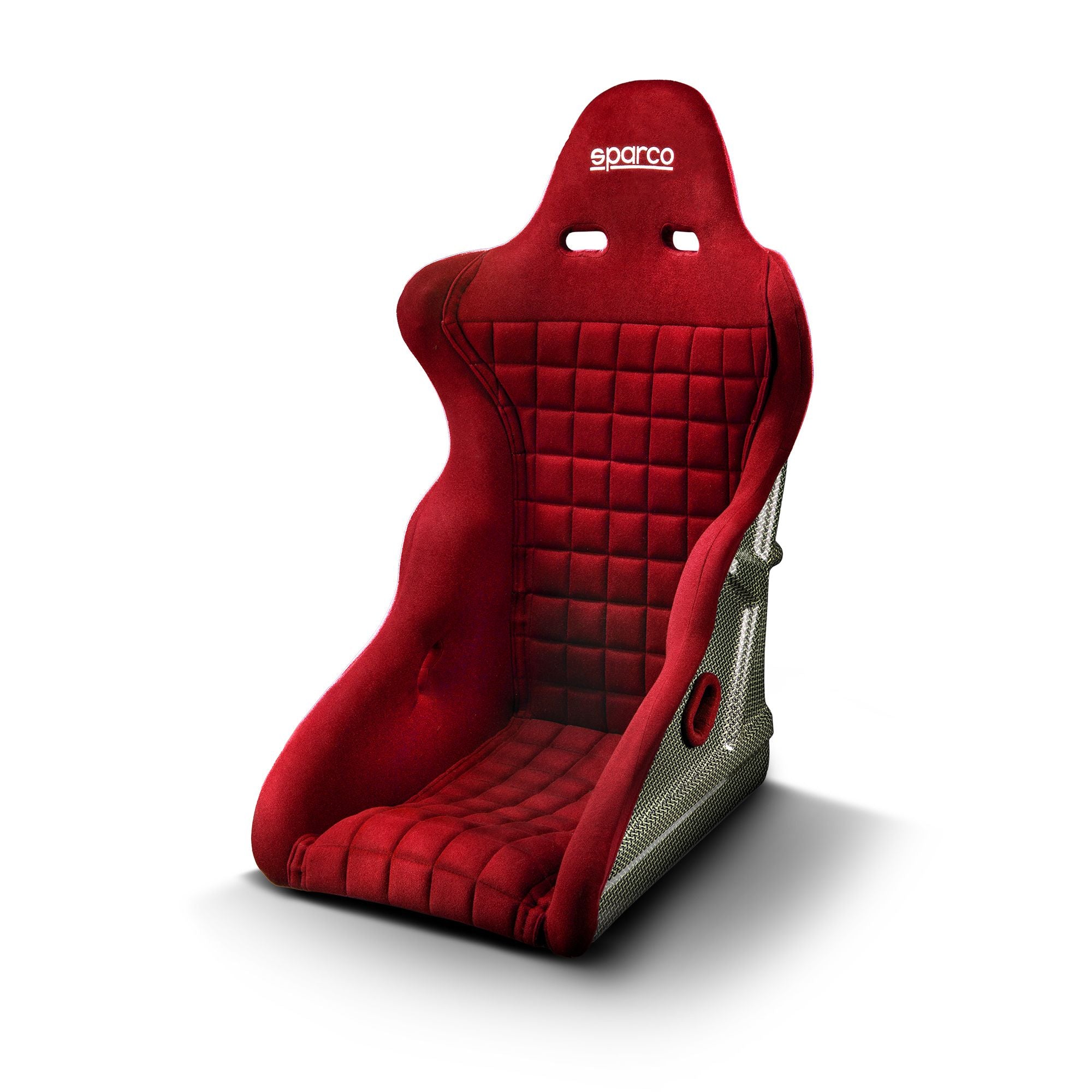 SPARCO 008021ZRS Racing seat LEGEND, FIA 8855-1999, carbon/kevlar, red Photo-0 