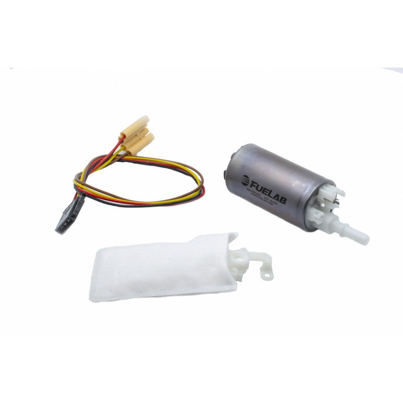 FUELAB 49615 In-Tank Brushless Fuel Pump (500 LPH @ 3 BAR, 8.6 BAR max) with 5/16 SAE Outlet Siphon Inlet Photo-0 