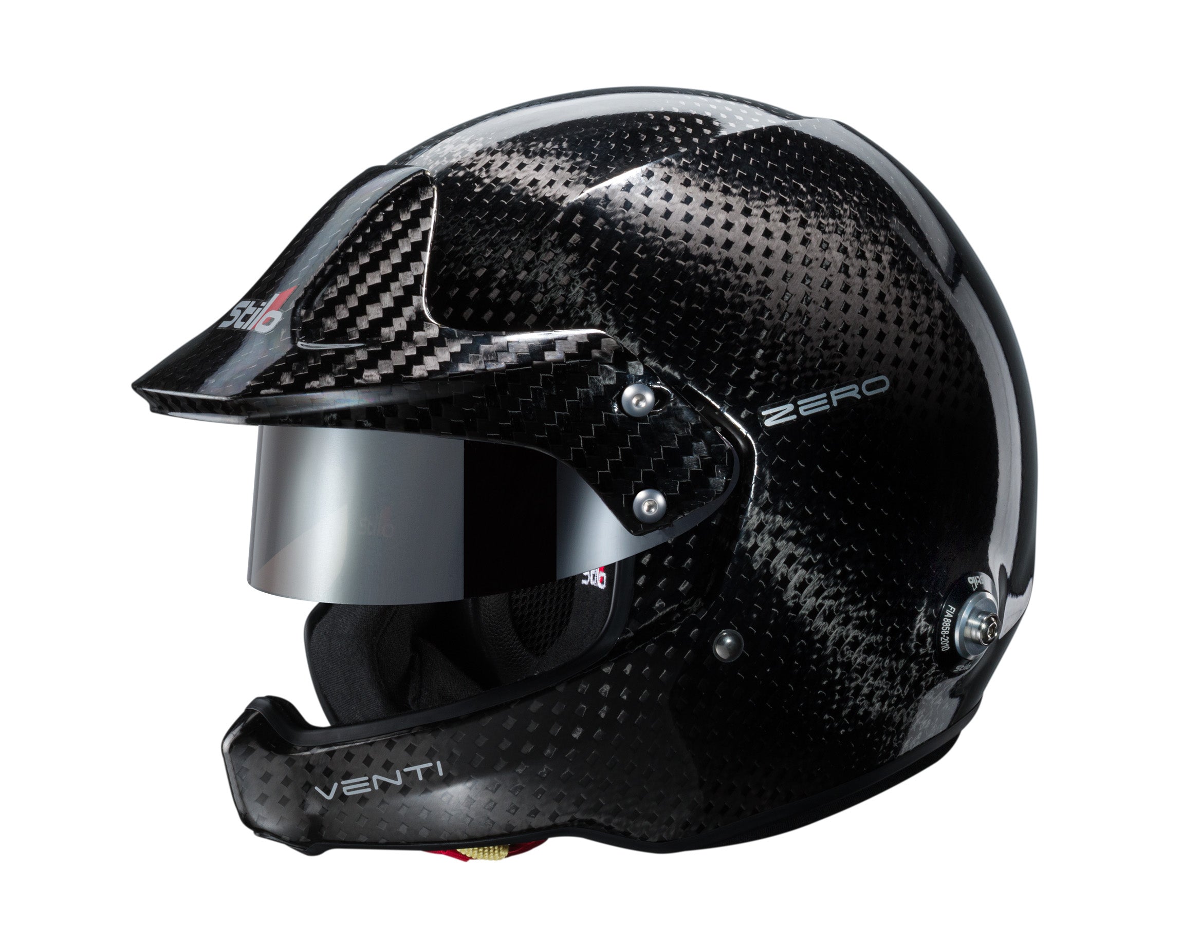 STILO AA0220BG3R54 Venti WRC ZERO Rally helmet, open face, FIA 8860-2018, carbon, size 54 Photo-6 