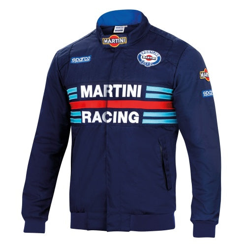 SPARCO 01281MRBM5XXL Bomber MARTINI-R, navy blue, size XXL Photo-0 