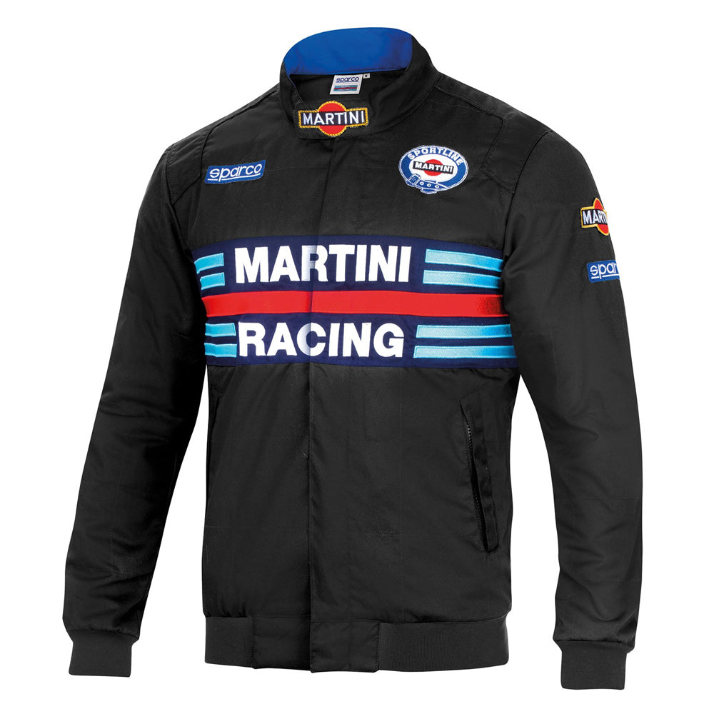 SPARCO 01281MRNR0XS Bomber MARTINI-R, black, size XS Photo-0 