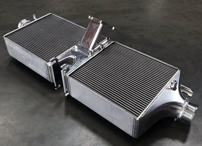CSF 8188 High-Performance Intercooler Kit for PORSCHE 911 Turbo / Turbo S (992) / Carrera 3.0T (992.2) Photo-6 