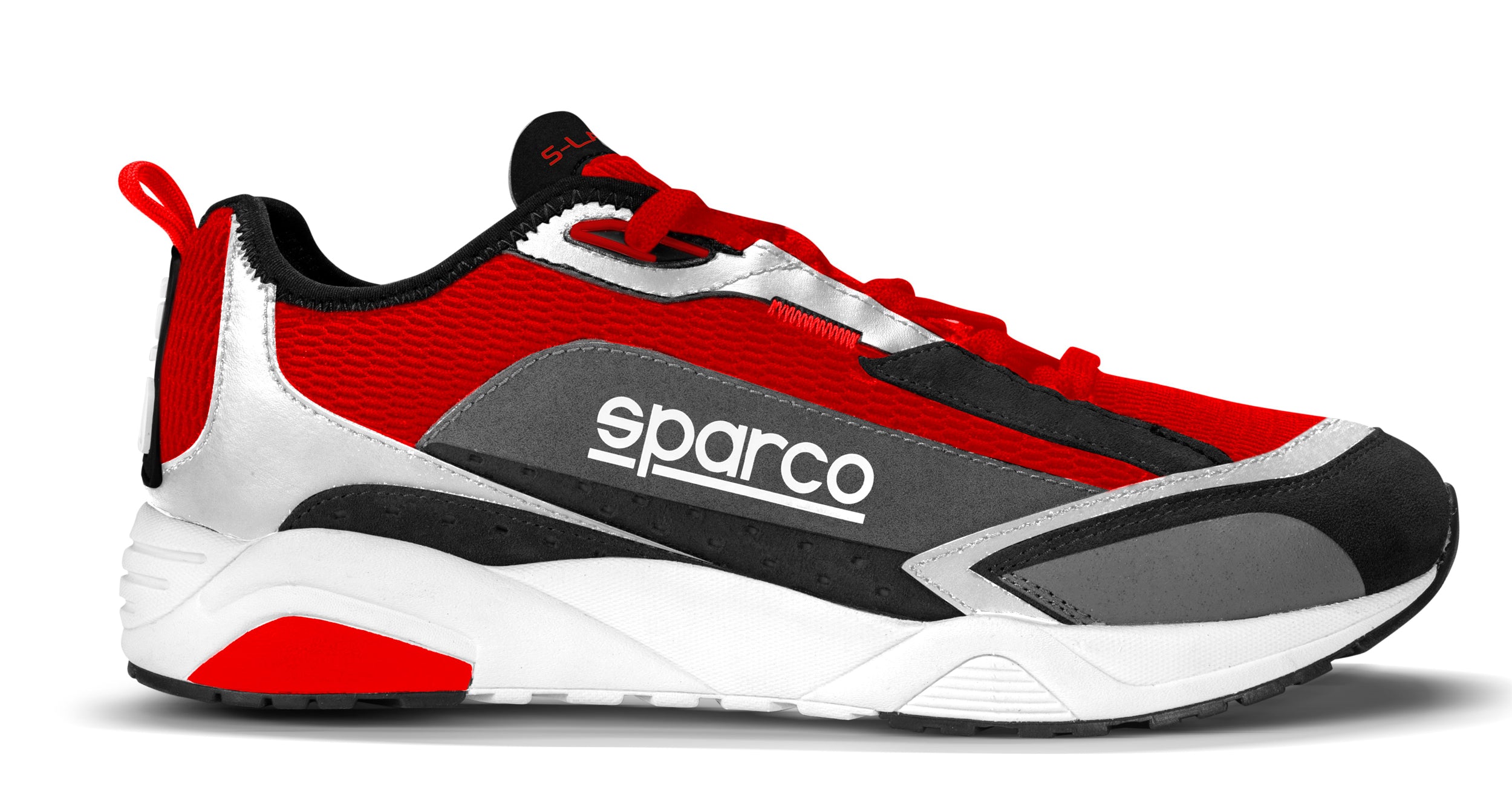 SPARCO 00129245NRRS S-LANE Shoes, black/red, size 45 Photo-0 