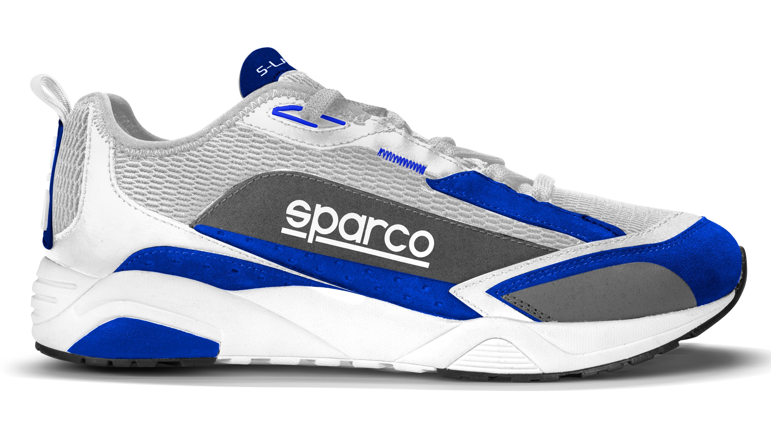 SPARCO 00129246AZBI S-LANE Shoes, blue/grey/white, size 46 Photo-0 