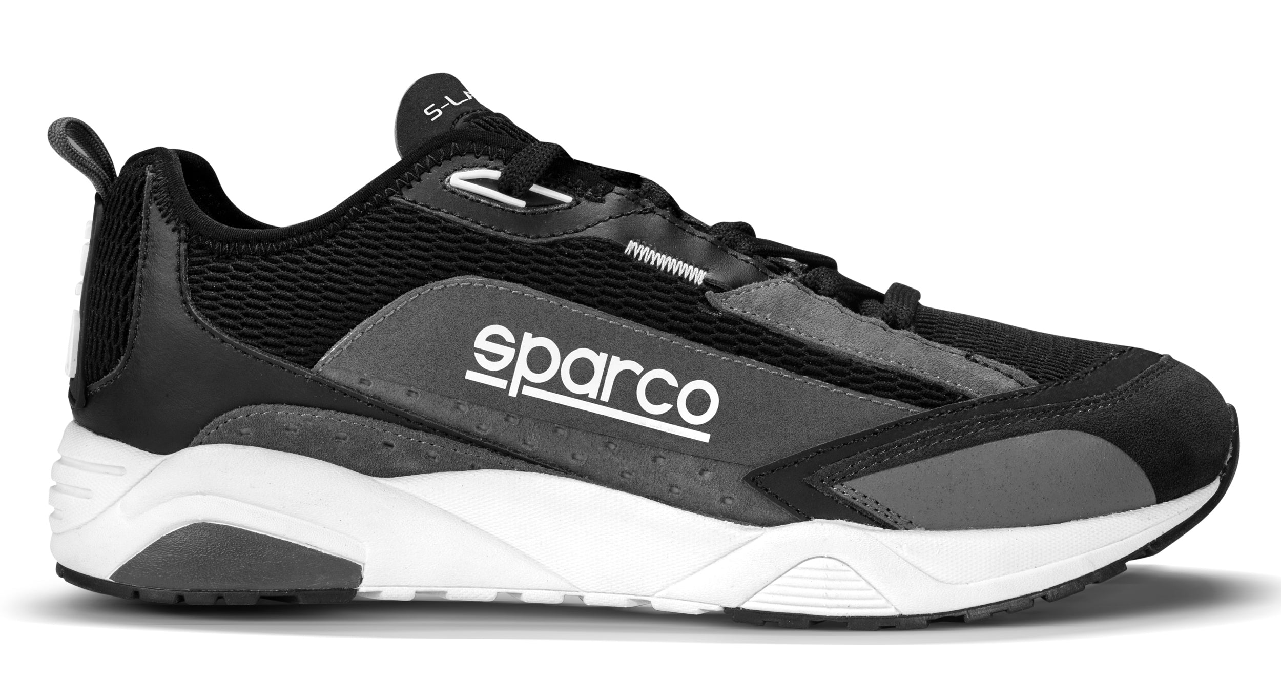 SPARCO 00129246NRGR S-LANE Shoes, black/grey, size 46 Photo-0 