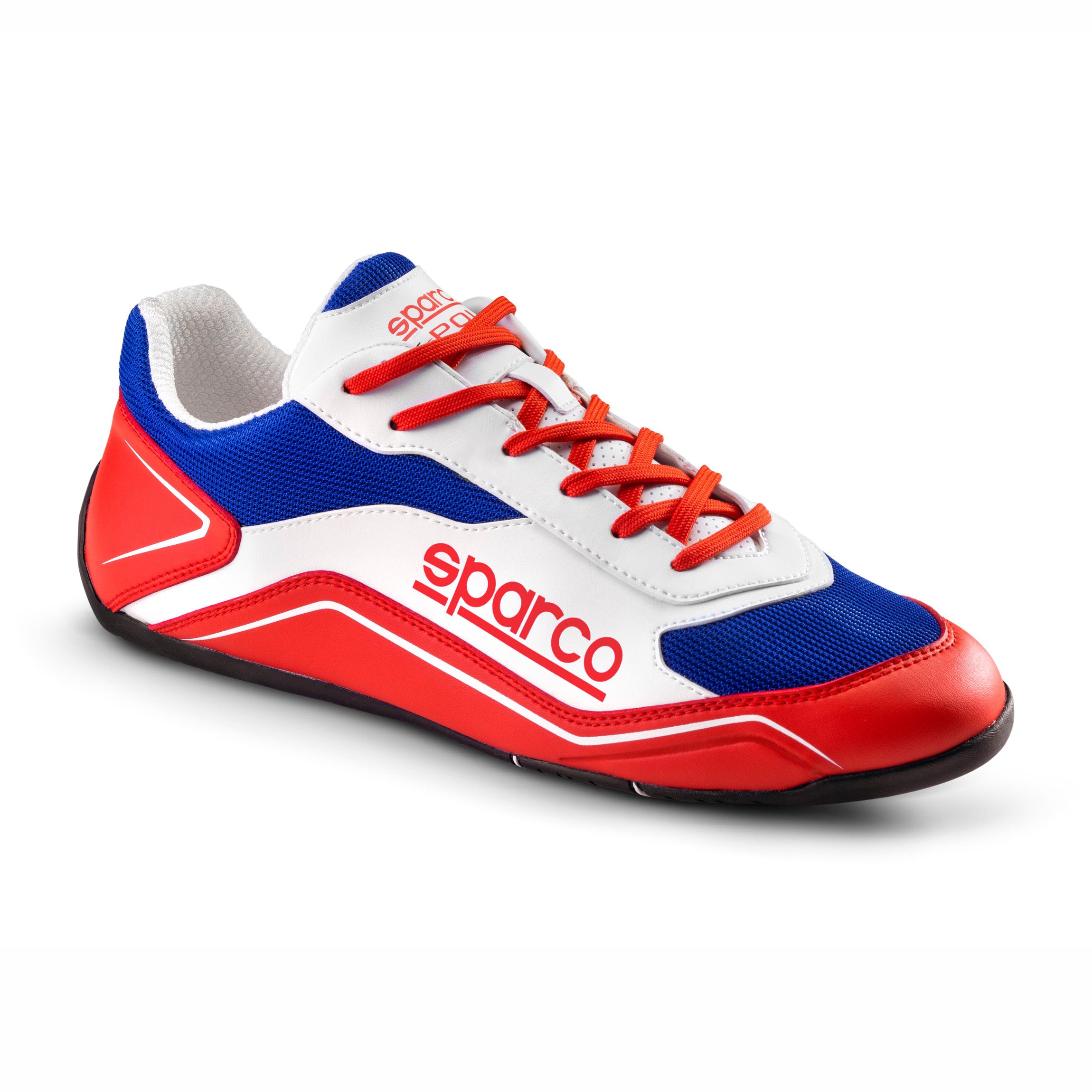 SPARCO 00128848RBAZ SNEAKERS S-POLE Shoes, red/blue/white, size 48 Photo-1 