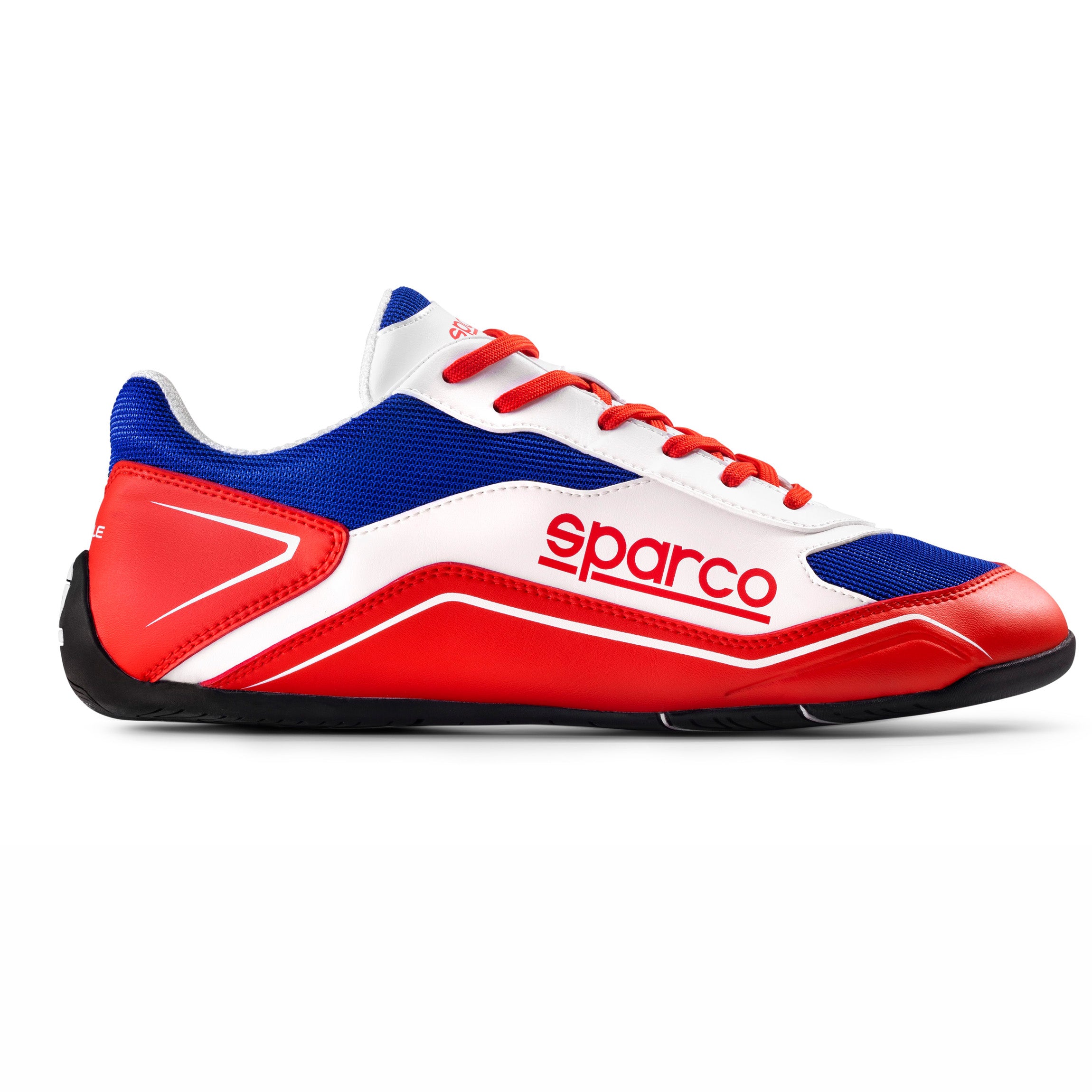 SPARCO 00128848RBAZ SNEAKERS S-POLE Shoes, red/blue/white, size 48 Photo-0 