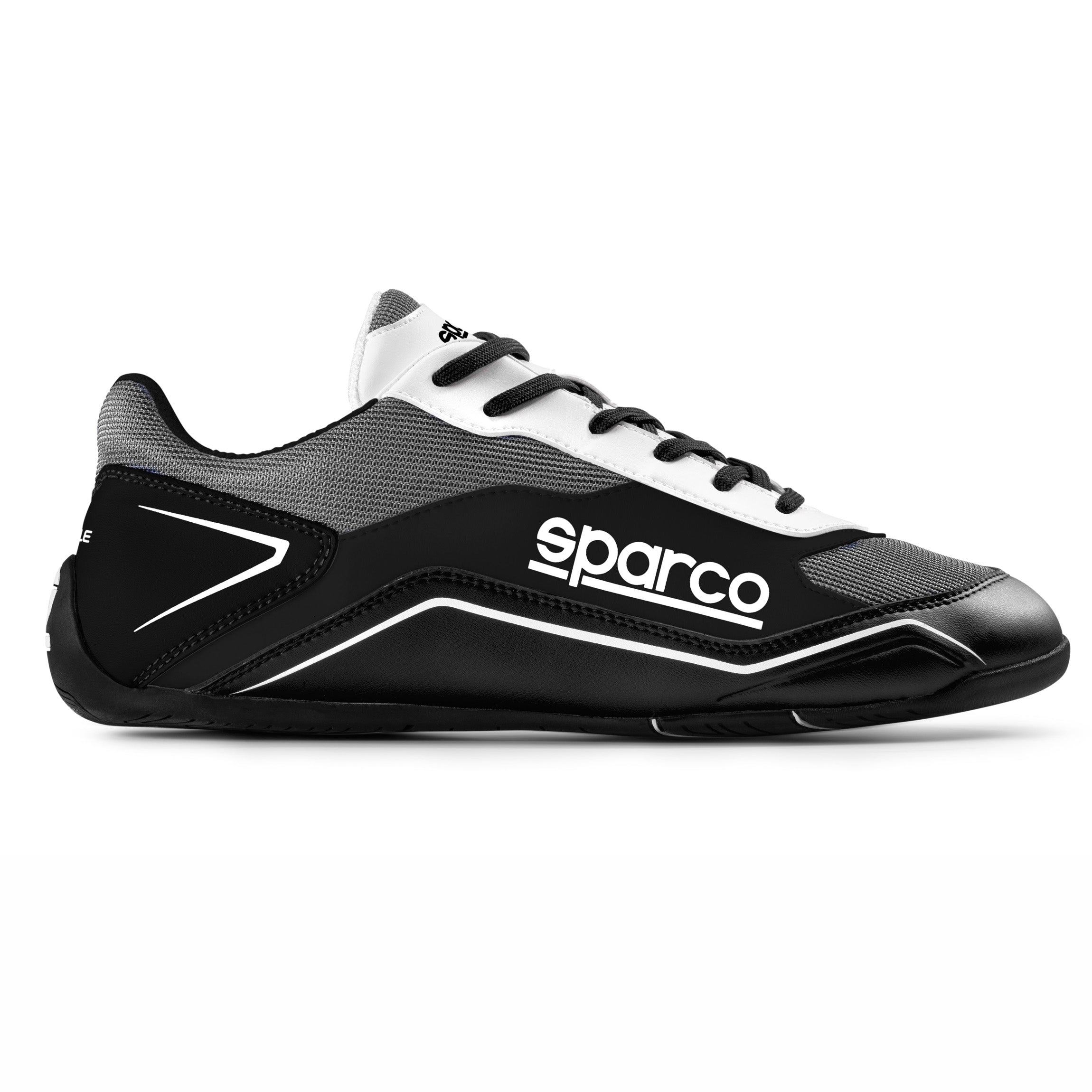 SPARCO 00128847NGBI SNEAKERS S-POLE Shoes, black/grey/white, size 47 Photo-0 