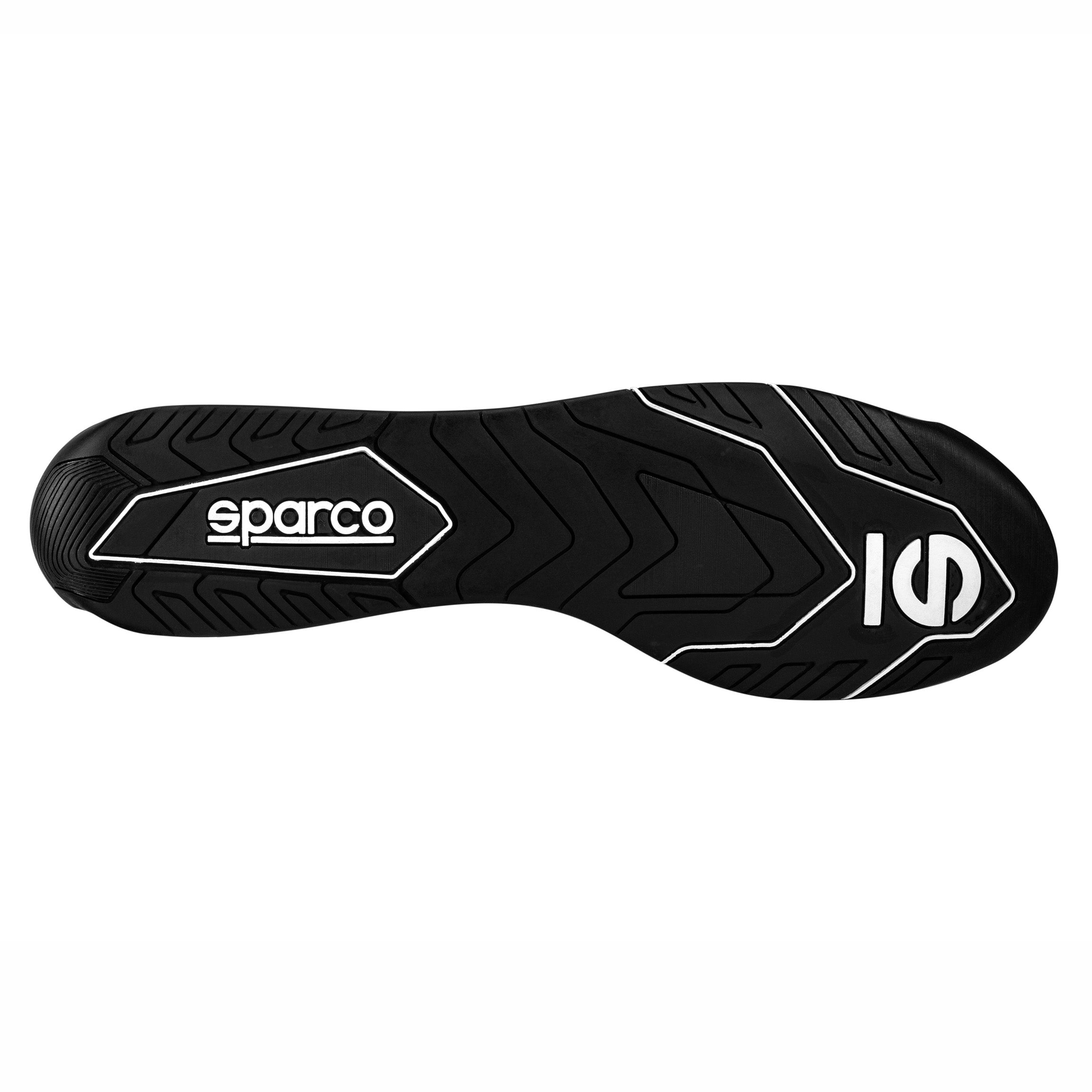 SPARCO 00128847NGBI SNEAKERS S-POLE Shoes, black/grey/white, size 47 Photo-1 