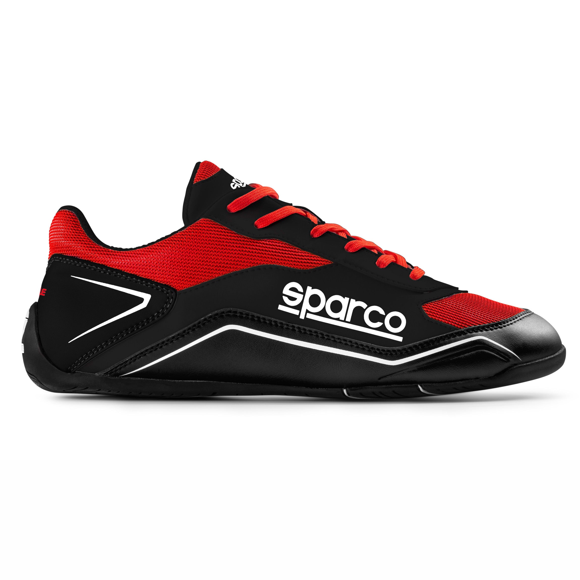 SPARCO 00128847NRRS SNEAKERS S-POLE Shoes, black/red, size 47 Photo-0 