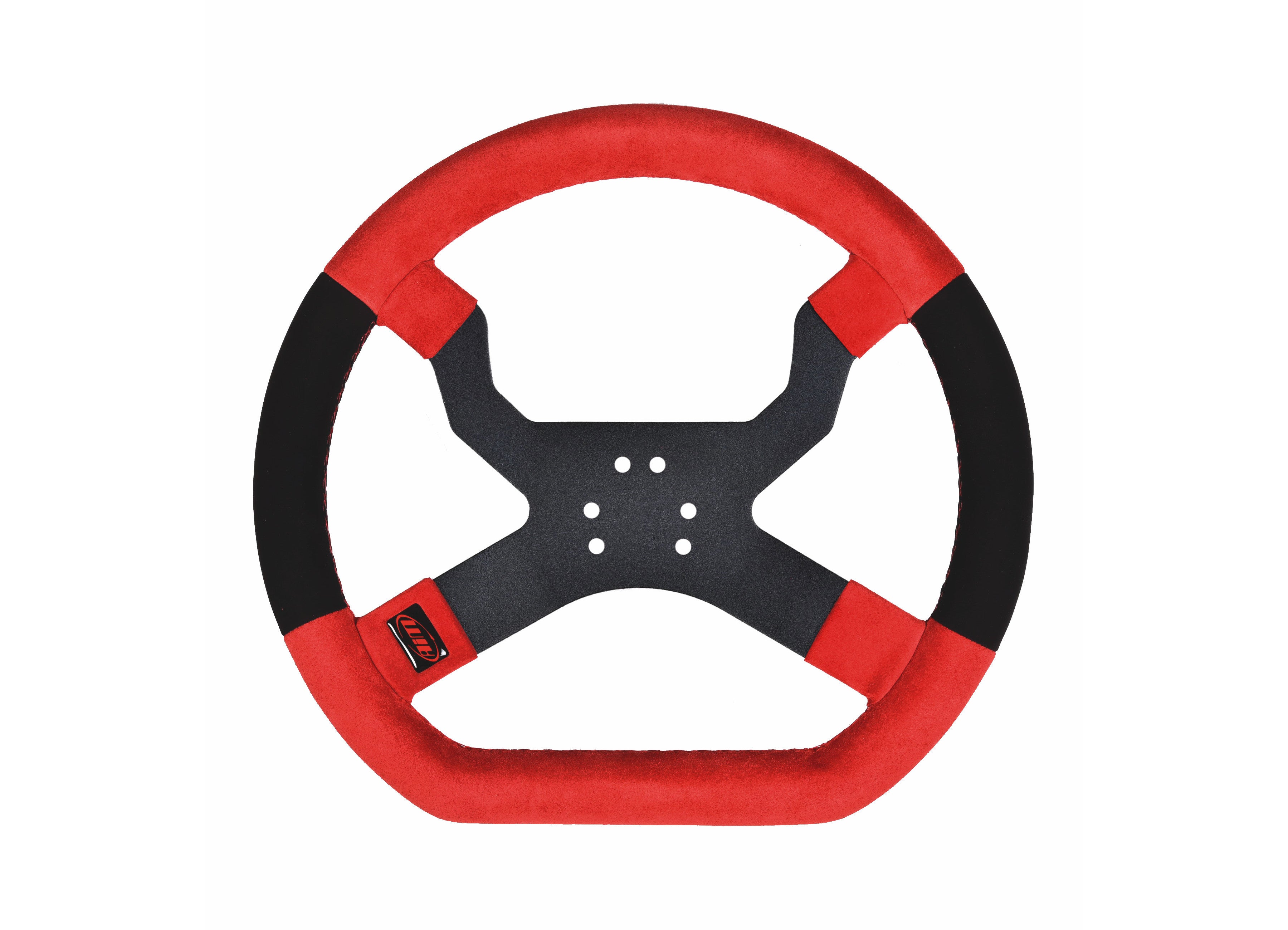 AIM X07VKM5TKR 6 holes version Steering wheel red/black Photo-0 