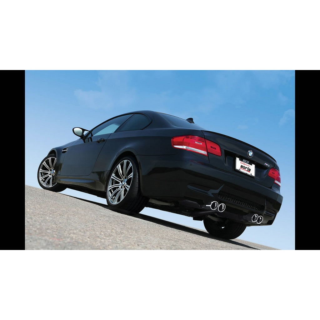 BORLA 11764 Rear Section E92 M3 Coupe / Conv 2008-2013 S-Type Photo-1 