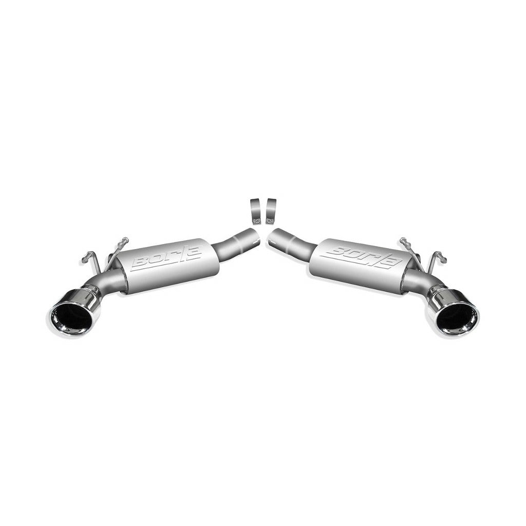 BORLA 11774 Rear Section CAMARO SS 2010-2013Touring Photo-0 