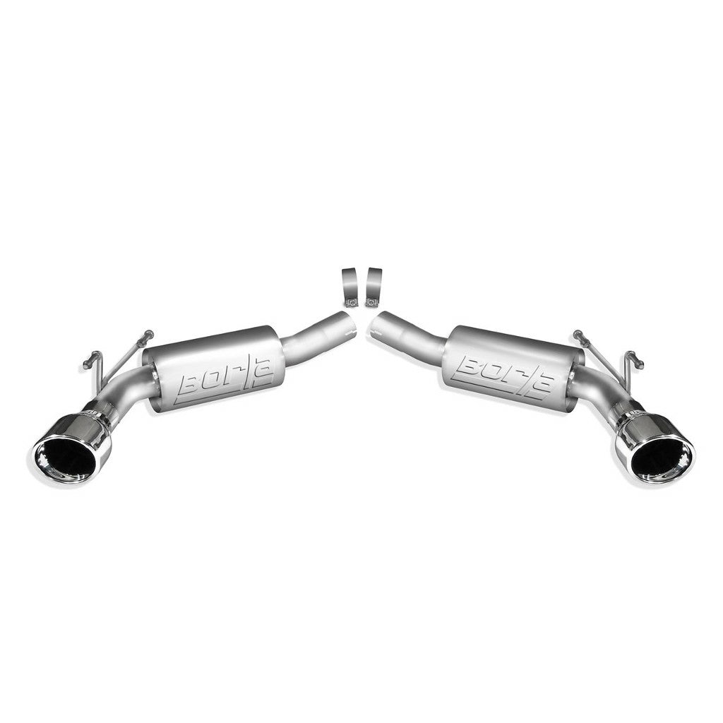 BORLA 11775 Rear Section CAMARO SS 2010-2013 S-Type Photo-0 