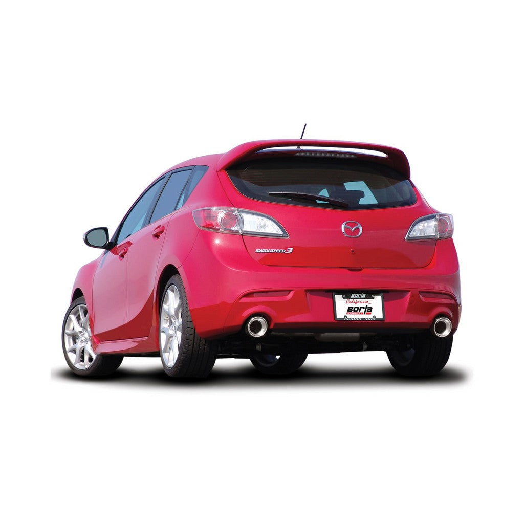 BORLA 11786 Rear Section MAZDASpeed 3 2010-2013 Photo-1 