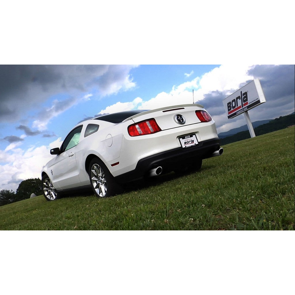 BORLA 11793 Rear Section Mustang V6 2011-2013 Touring Photo-1 